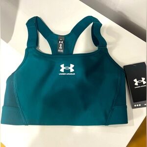 Under Armour Teal Sports Bra